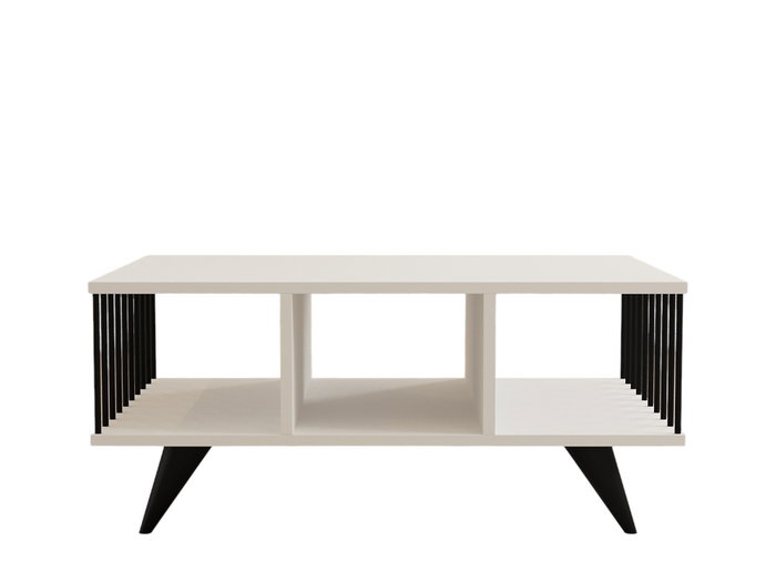 Hanah Home Bert - Mesa de centro Blanca